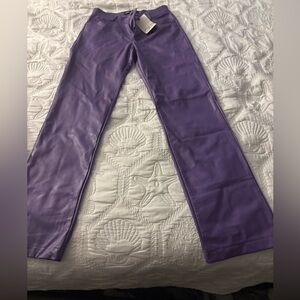 Zara Purple Women's Pants